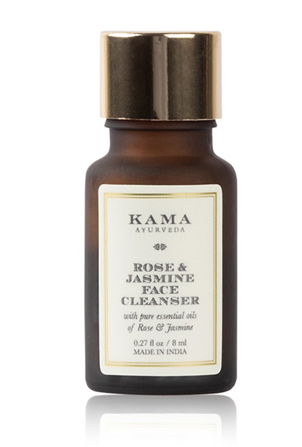 KAMA AYURVEDA Rose & Jasmine Face Cleanser for Smooth Skin - 8ml