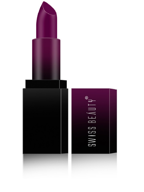 SWISS BEAUTY HD Matte Lipstick - Plum House