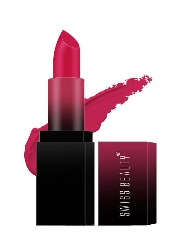 SWISS BEAUTY HD Matte Lipstick - Pink Up 15