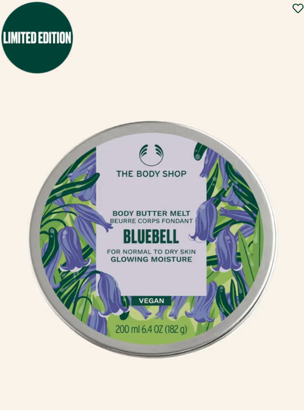 The Body Shop - Bluebell Body Butter Melt 200ml