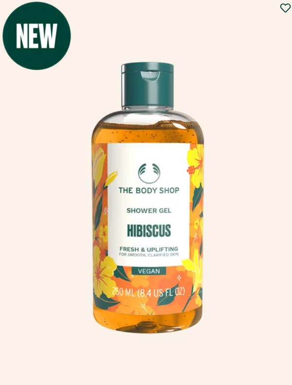 The Body Shop - Hibiscus Shower Gel 250ml