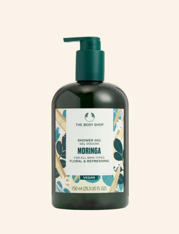 The Body Shop - Moringa Shower Gel 750ml