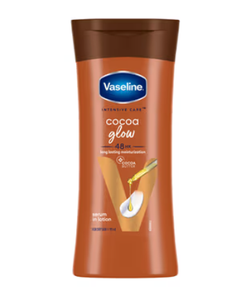 Vaseline Intensive Care Cocoa Glow Body Lotion 90ml