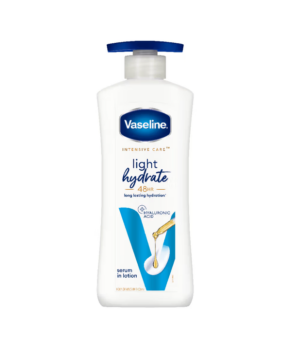 Vaseline Light Hydrate 48hr Serum In Lotion 400ml