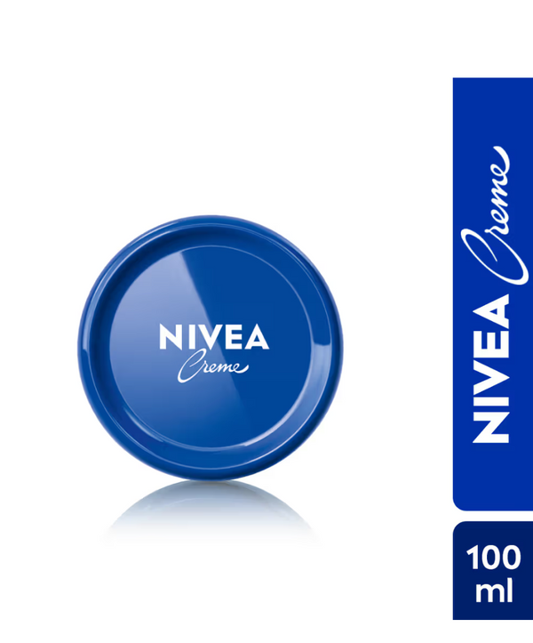 Nivea Creme, Multi-Purpose Moisturizer, Protective Skin Care Cream for MEN, Women & Family 200ml