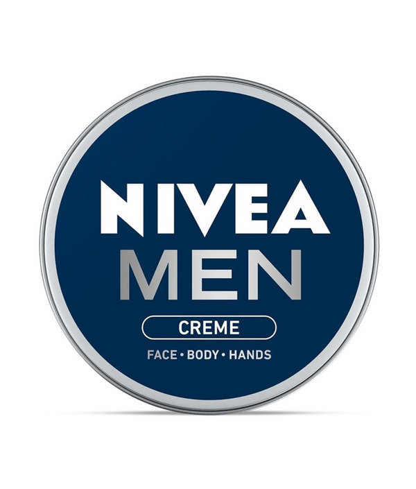 Nivea Men Non Greasy Moisturizer Creme for Face - Body - Hands 75ml