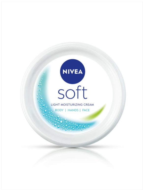 Nivea Soft Light Moisturizer with Vitamin E 100ml