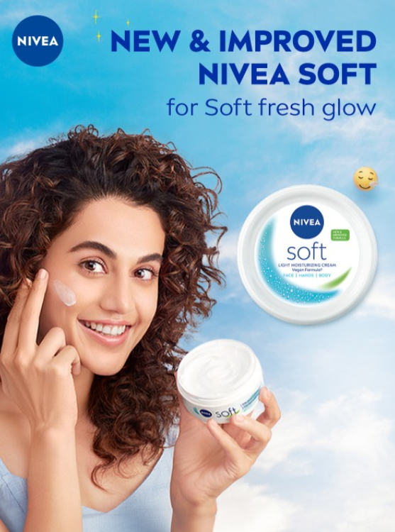 Nivea Soft Light Moisturizer with Vitamin E 200ml