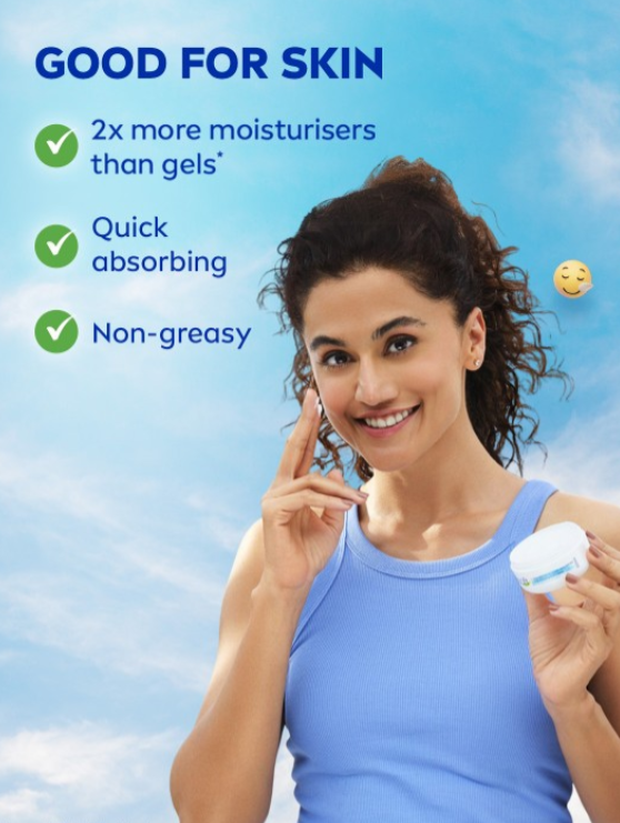 Nivea Soft Light Moisturizer with Vitamin E 200ml