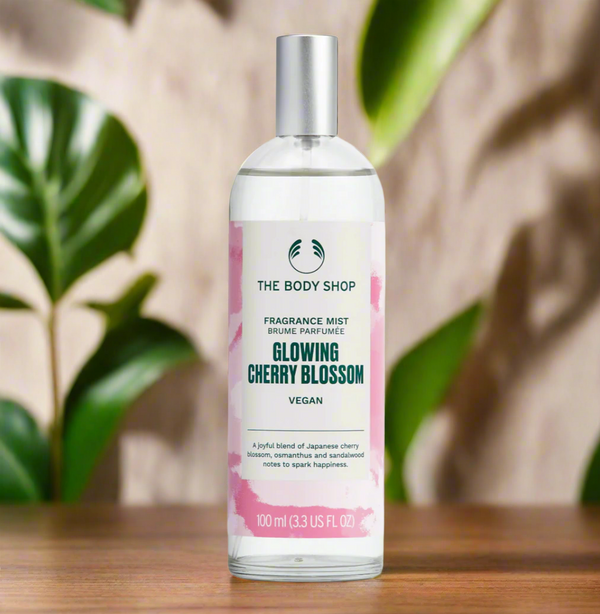 The Body Shop - Glowing Cherry Blossom Body Mist 100ML