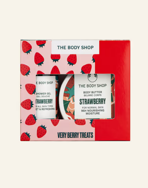 The Body Shop - Very Berry Treats Duo Pack
