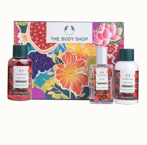 The Body Shop - Awaken your senses Pomegranate Pack