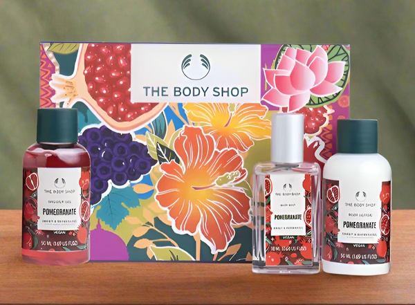 The Body Shop - Awaken your senses Pomegranate Pack