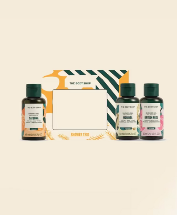 The Body Shop - Floral & Zesty Shower Gel Trio Pack