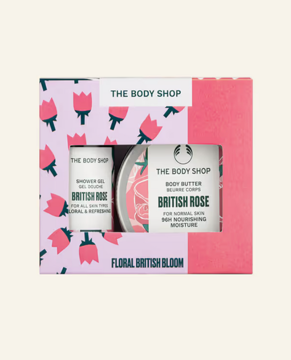 The Body Shop - Floral British Bloom Duo Pack