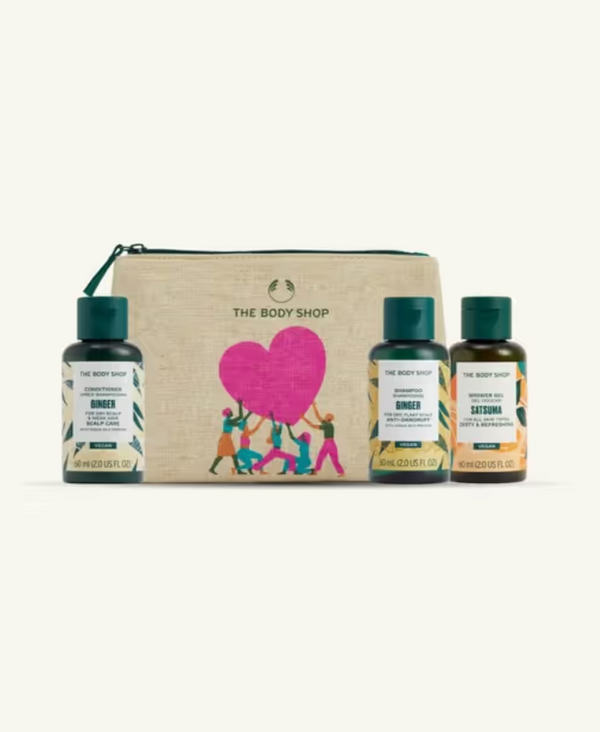 The Body Shop - Mini Hair & Bath Treats Pack