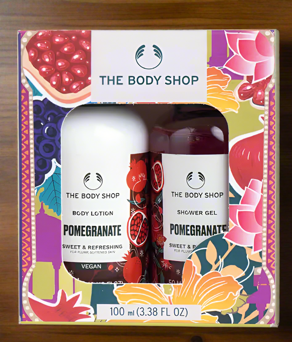 The Body Shop - Indulgent Bodycare Bliss Pomegranate Duo Pack