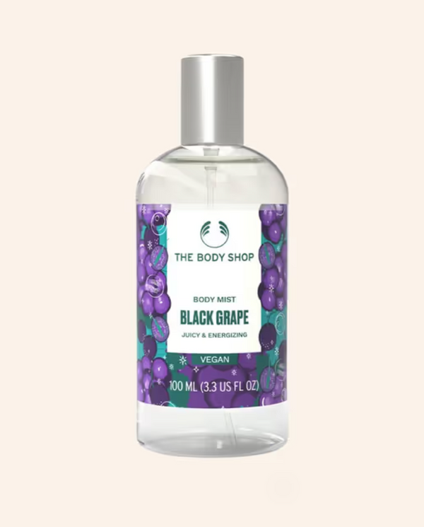 The Body Shop - Black Grape Body Mist 100ml