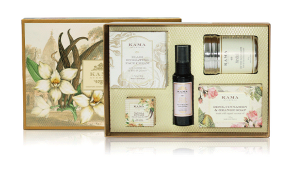 Kama Ayurveda - Signature Essentials For Women Gift Pack