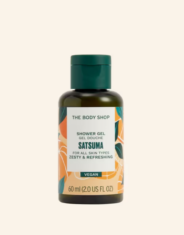 The Body Shop - Satsuma Shower Gel 60ml