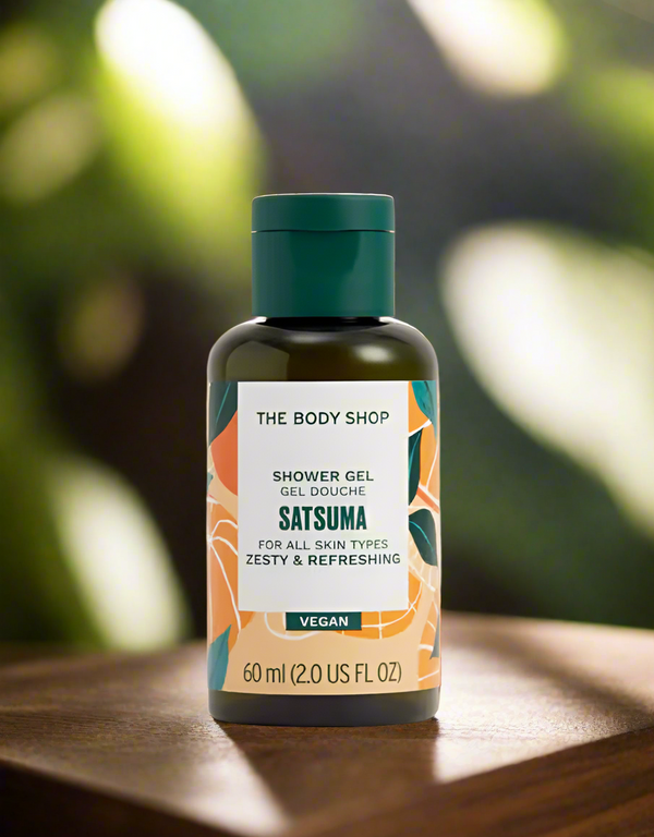 The Body Shop - Satsuma Shower Gel 60ml