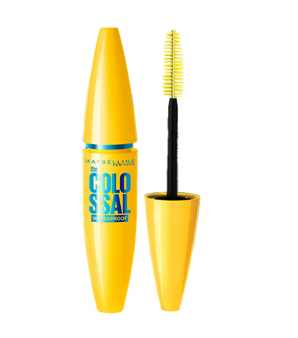Maybelline - New York The Colossal Volumizing Waterproof Mascara, Lasts Up To 12H - Black 10ml