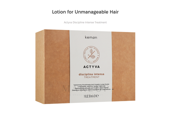 Kemon Actyva Disciplina Intensa Treatment 30ml x 12