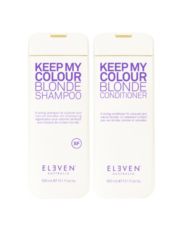 Eleven Australia Keep My Colour Blonde Shampoo & Conditioner Bundle - Kess Hair and Beauty