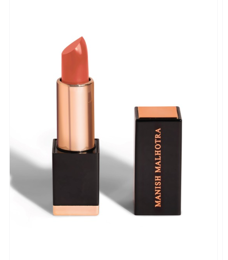 MyGlamm - Manish Malhotra Beauty By MyGlamm Hi-Shine Lipstick-Desert Suede 4g