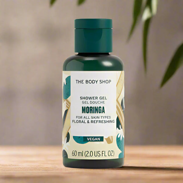 The Body Shop - Moringa Shower Gel 60ml