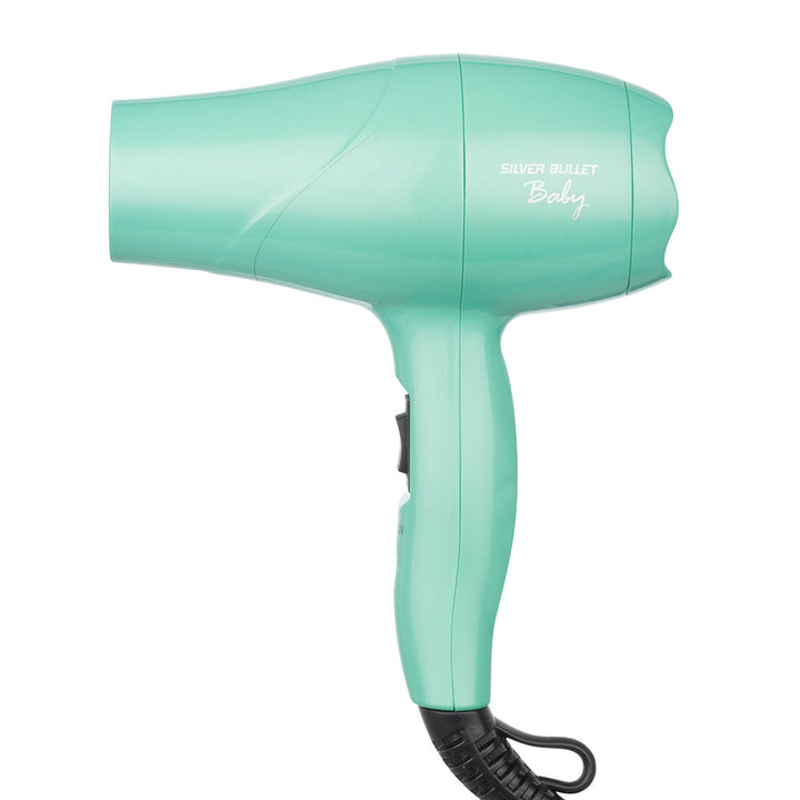 Silver Bullet Metallic Baby Travel Hair Dryer-PINK - Kess Hair and Beauty