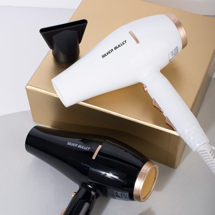 Silver Bullet Powerline Hair Dryer- Black - Kess Hair and Beauty