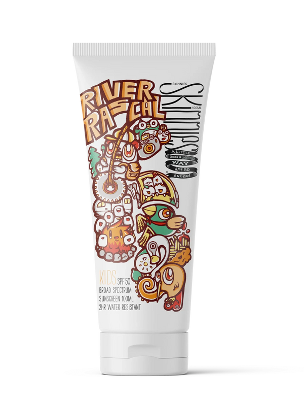 Skinnies Kids SPF50 100ml - Kess Hair and Beauty