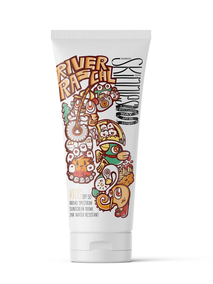 Skinnies Kids SPF50 100ml - Kess Hair and Beauty