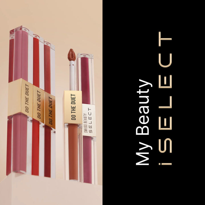 Swiss Beauty - Select Do The Duet Lipstick Shade French Rose