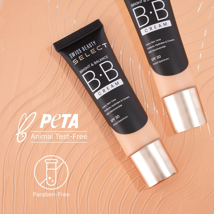 Swiss Beauty - Select Bright & Balance BB Cream Shade No. 03 Butter Nude