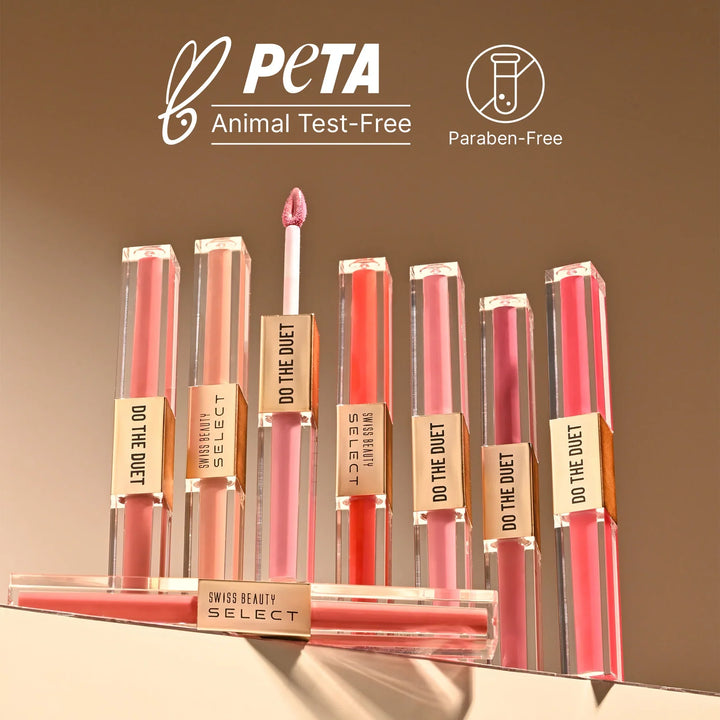 Swiss Beauty - Select Do The Duet Lipstick Shade French Rose