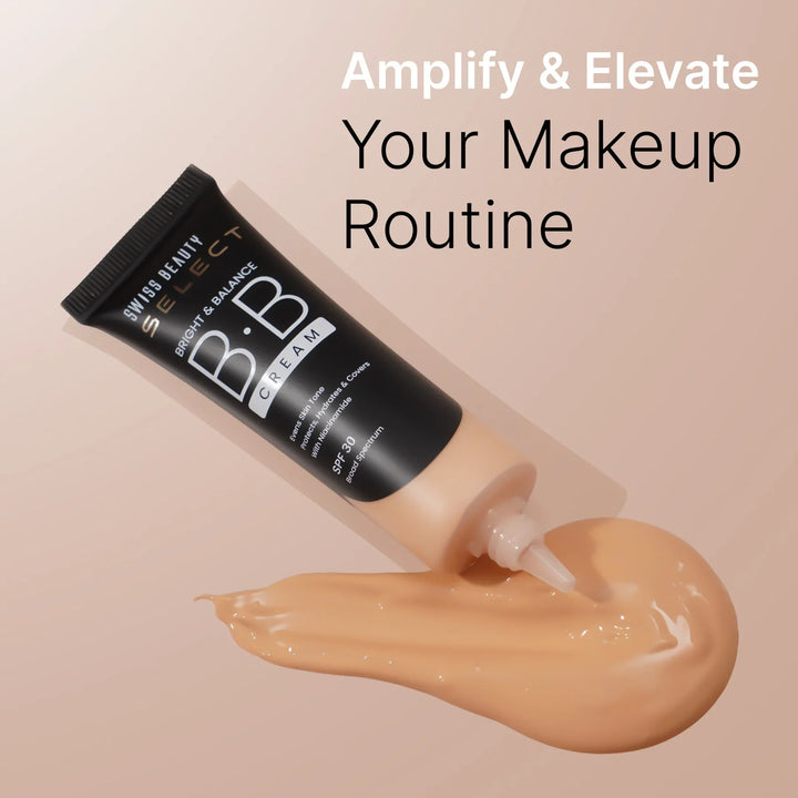 Swiss Beauty - Select Bright & Balance BB Cream Shade No. 01 Milkshake