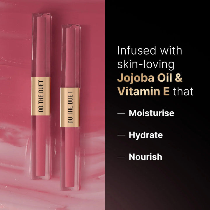 Swiss Beauty - Select Do The Duet Lipstick Shade French Rose