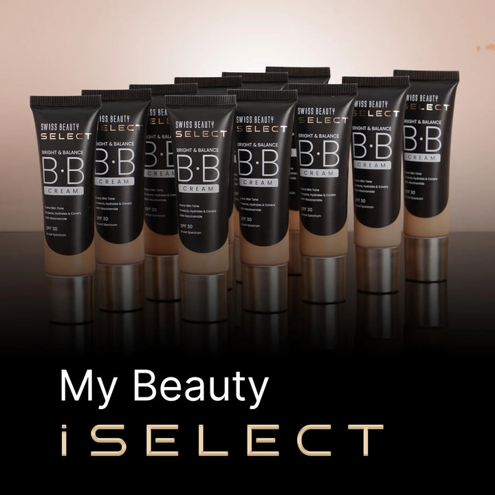 Swiss Beauty - Select Bright & Balance BB Cream Shade No. 03 Butter Nude