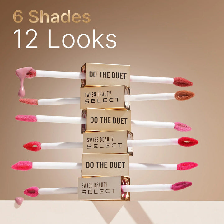 Swiss Beauty - Select Do The Duet Lipstick Shade French Rose