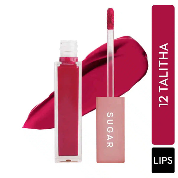 Sugar - Mettle Liquid Lipstick Colour: 12 Talitha