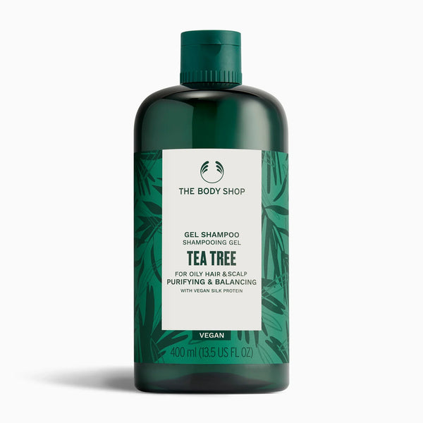 The Body Shop - Tea Tree Purifying & Balancing Shampoo 400ML