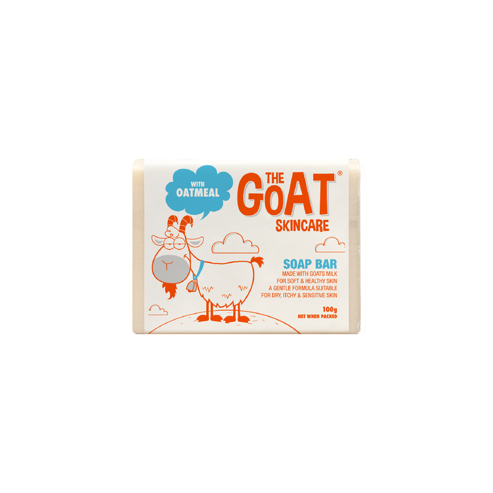 The Goat Skincare Soap Oatmeal 100g - Kess Hair and Beauty