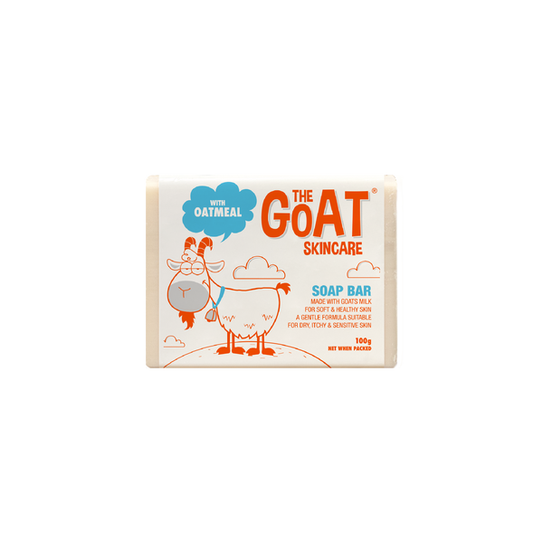 The Goat Skincare Soap Oatmeal 100g - Kess Hair and Beauty