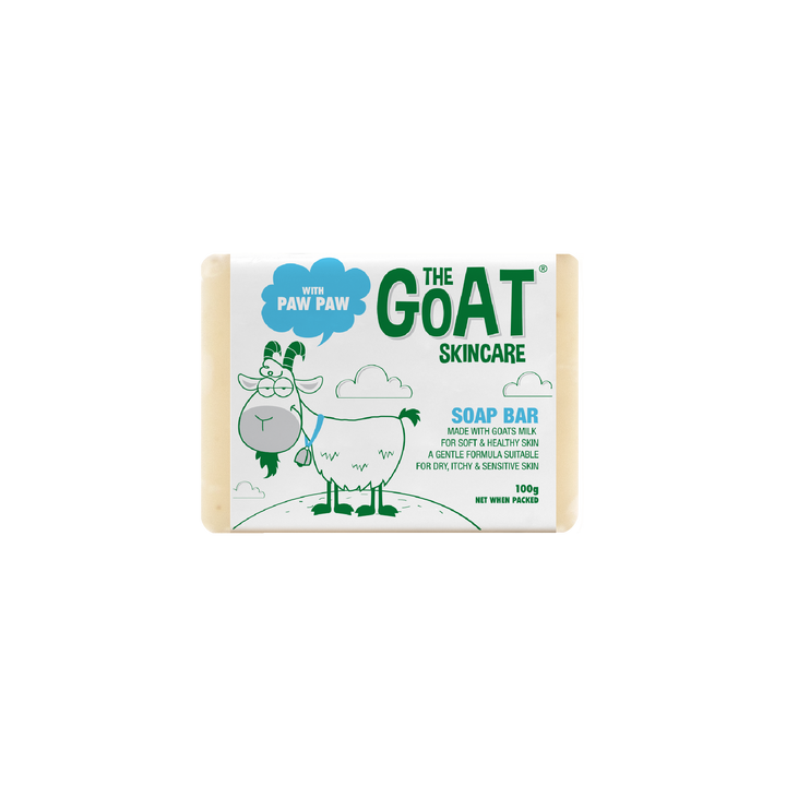 The Goat Skincare Soap Bar with PawPaw 100g - Kess Hair and Beauty