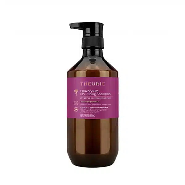 Theorie Helichrysum Nourishing Shampoo 800ml - Kess Hair and Beauty