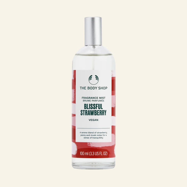 The Body Shop - Blissful Strawberry Fragrance Body Mist 100ML