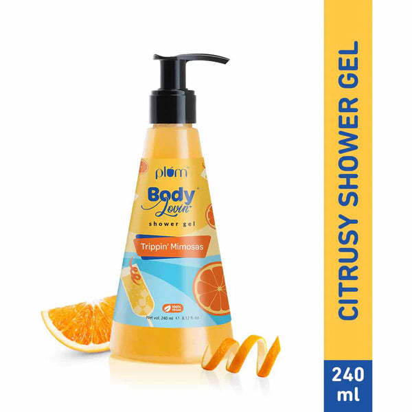 Plum - Trippin Mimosas Shower Gel by Plum BodyLovin 240ml