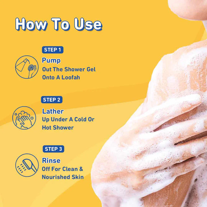 Plum - Trippin Mimosas Shower Gel by Plum BodyLovin 240ml